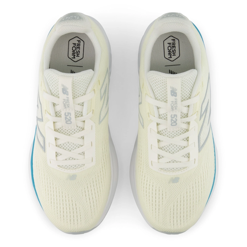 ZAPATILLAS RUNNING MUJER NEW BALANCE 520 V9 BIEGE/CELESTE - 3