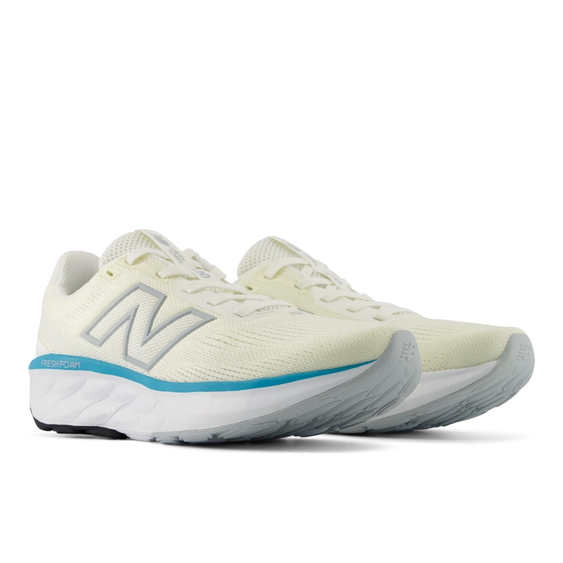 ZAPATILLAS RUNNING MUJER NEW BALANCE 520 V9 BIEGE/CELESTE - 4