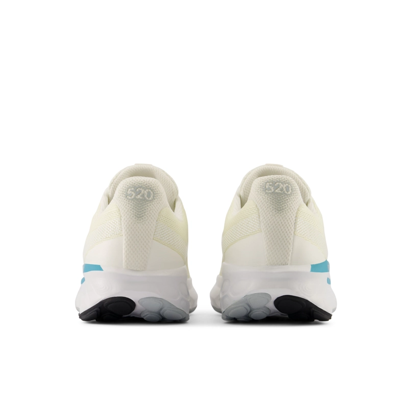 ZAPATILLAS RUNNING MUJER NEW BALANCE 520 V9 BIEGE/CELESTE - 6