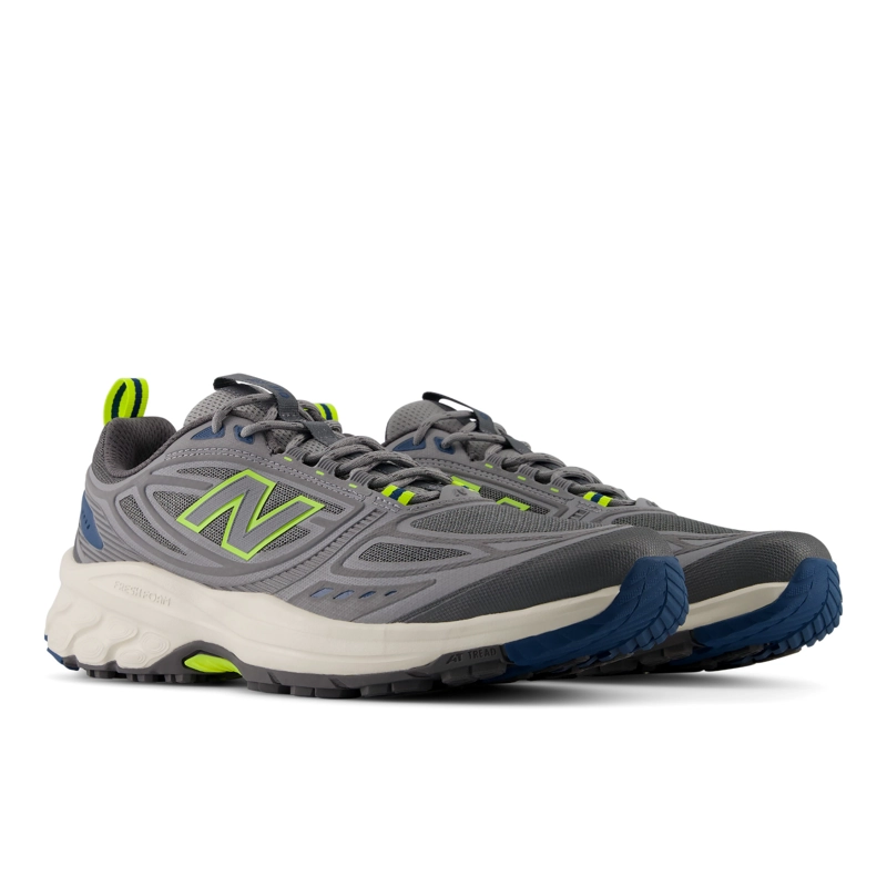 ZAPATILLAS TRAIL RUNNING HOMBRE NEW BALANCE 410 V9 GRIS/AMA - 4