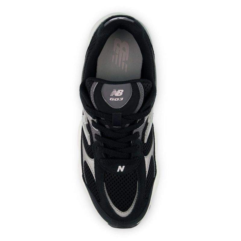 ZAPATILLAS URBANAS MUJER NEW BALANCE 603 NEGRO/BLANCO - 3