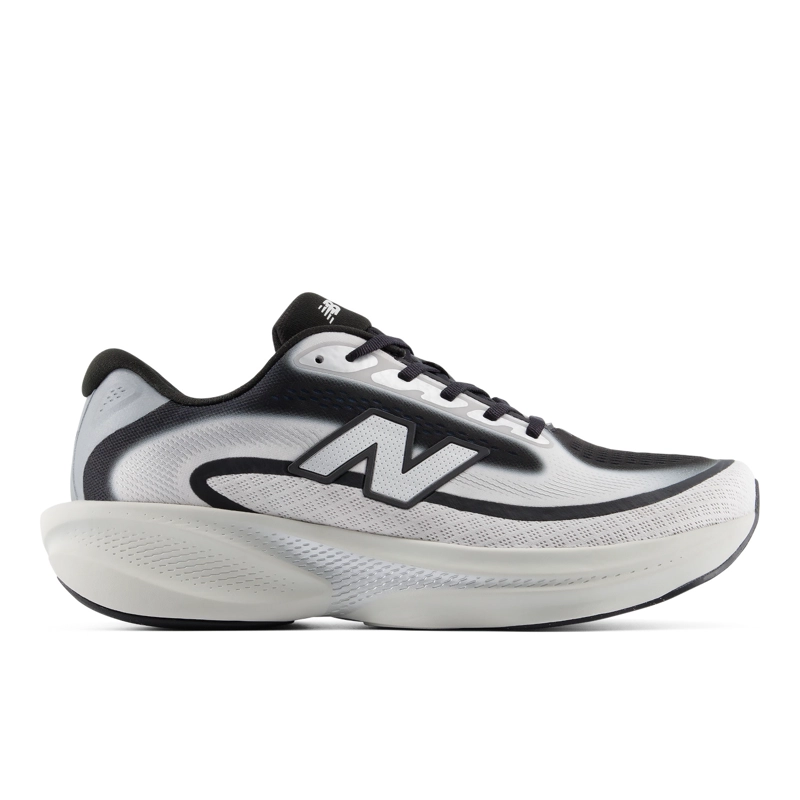 ZAPATILLAS RUNNING HOMBRE NEW BALANCE BLANCO/NEGRO - 1