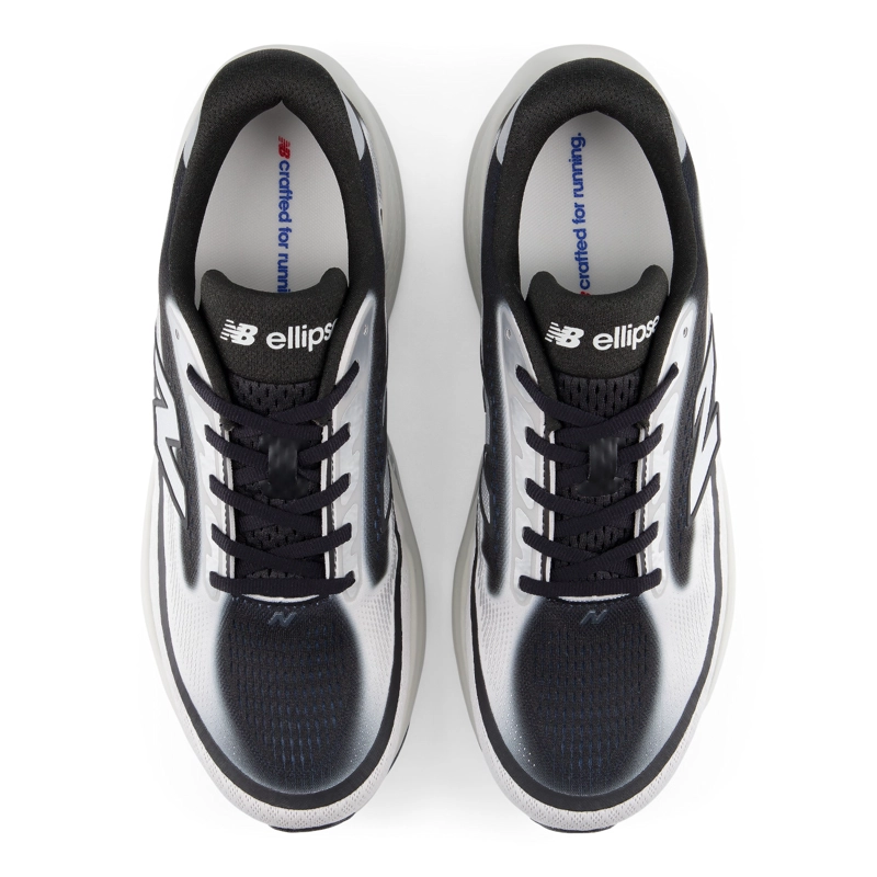 ZAPATILLAS RUNNING HOMBRE NEW BALANCE BLANCO/NEGRO - 3
