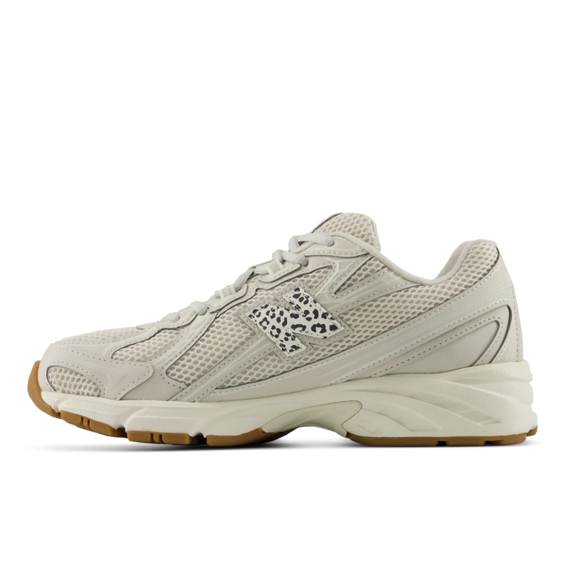 ZAPATILLAS URBANAS UNISEX NEW BALANCE 740 BEIGE/PRINT - 2