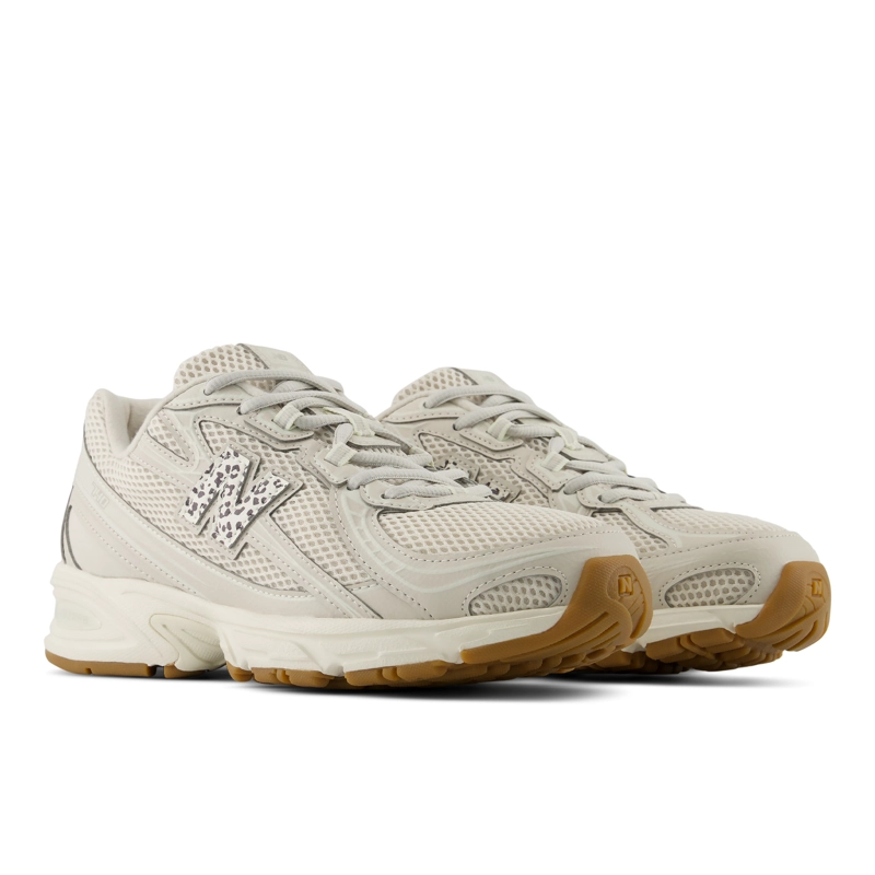 ZAPATILLAS URBANAS UNISEX NEW BALANCE 740 BEIGE/PRINT - 4