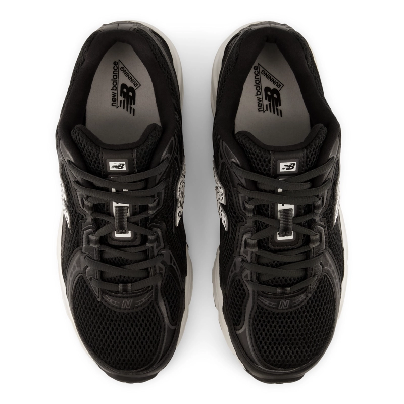 ZAPATILLAS URBANAS UNISEX NEW BALANCE 740 NEGRA/PRINT - 3