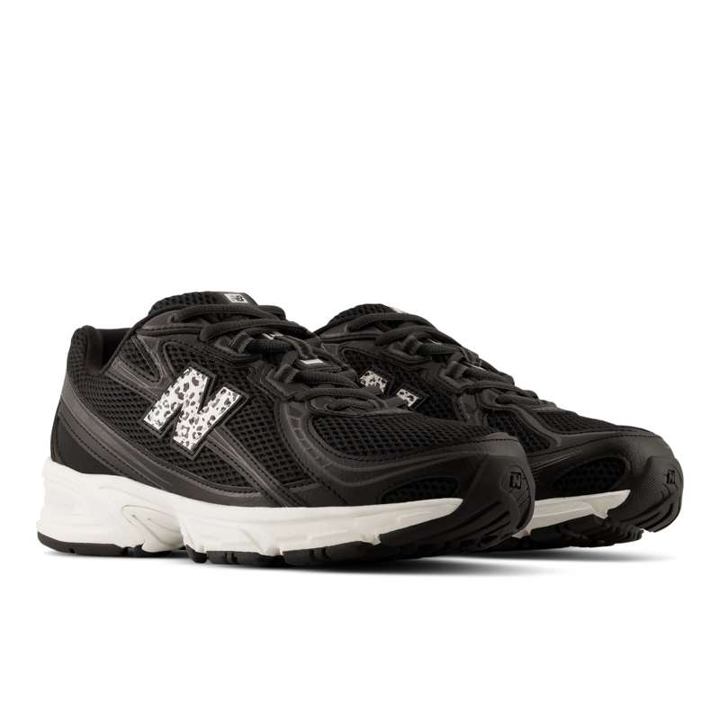 ZAPATILLAS URBANAS UNISEX NEW BALANCE 740 NEGRA/PRINT - 4
