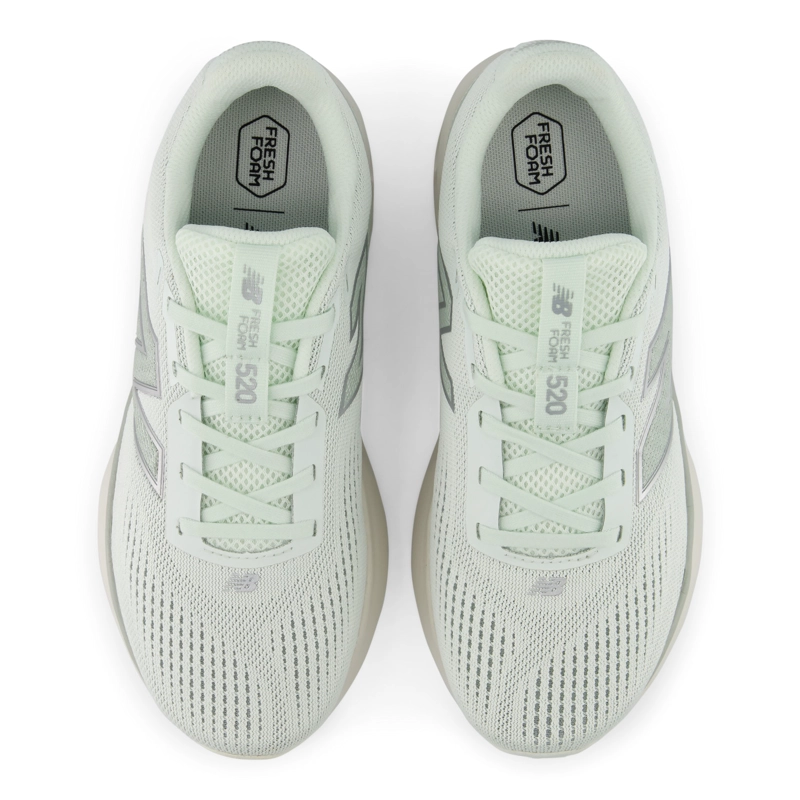 ZAPATILLAS RUNNING MUJER NEW BALANCE 520 V9 VERDE CLARO - 3