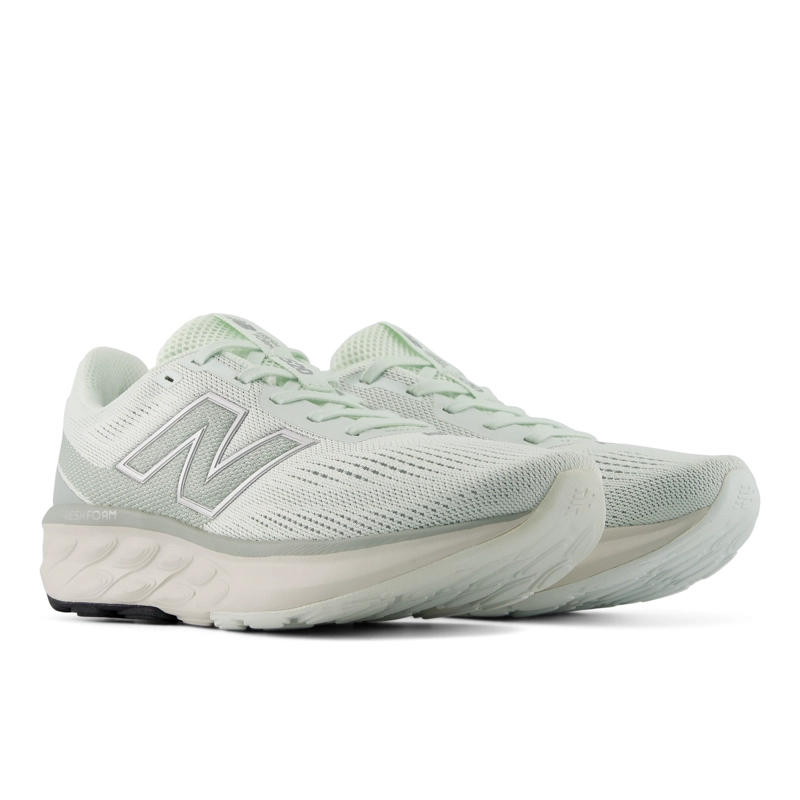 ZAPATILLAS RUNNING MUJER NEW BALANCE 520 V9 VERDE CLARO - 4