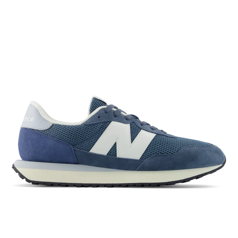 ZAPATILLAS URBANAS HOMBRE NEW BALANCE 237 AZUL CLARO - 1