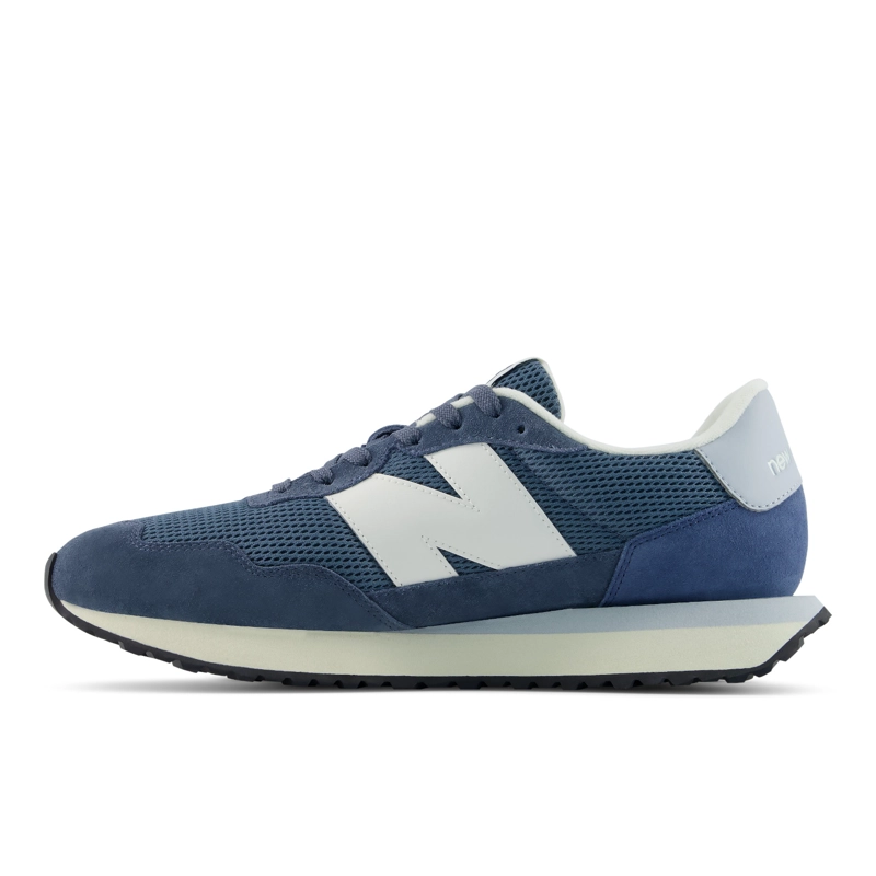 ZAPATILLAS URBANAS HOMBRE NEW BALANCE 237 AZUL CLARO - 2