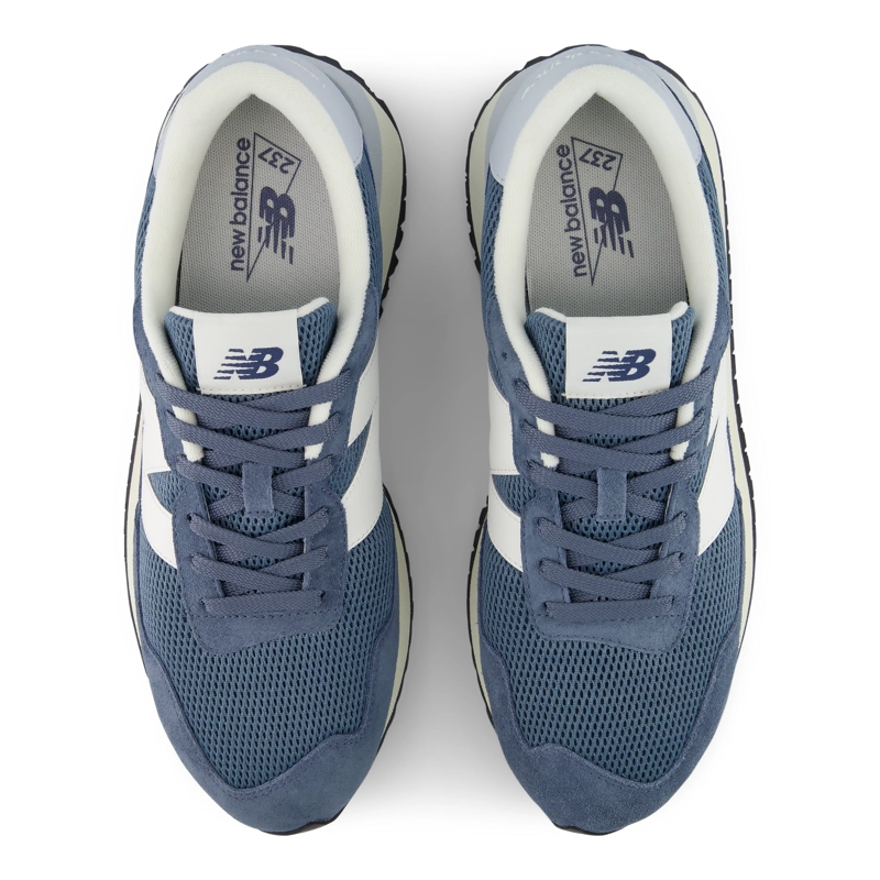 ZAPATILLAS URBANAS HOMBRE NEW BALANCE 237 AZUL CLARO - 3