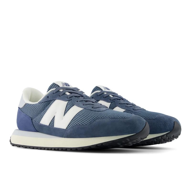 ZAPATILLAS URBANAS HOMBRE NEW BALANCE 237 AZUL CLARO - 4