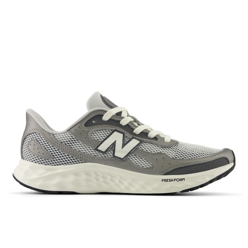ZAPATILLAS RUNNING HOMBRE NEW BALANCE ARISHI V4 GRIS/BEIGE - 1