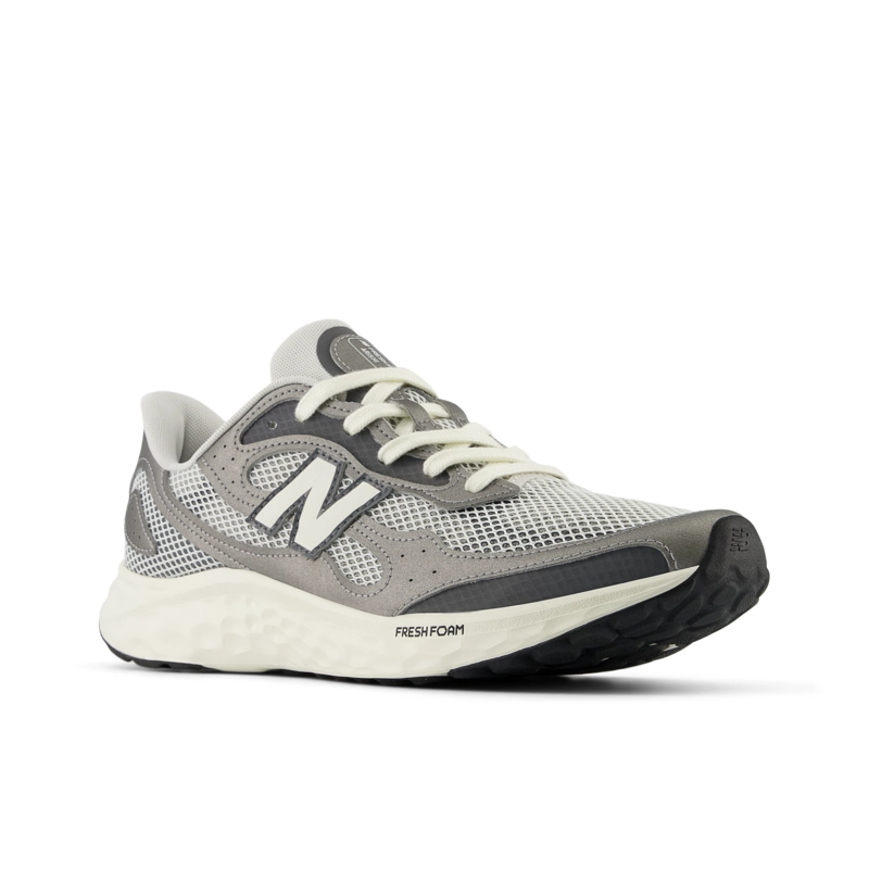 ZAPATILLAS RUNNING HOMBRE NEW BALANCE ARISHI V4 GRIS/BEIGE - 3