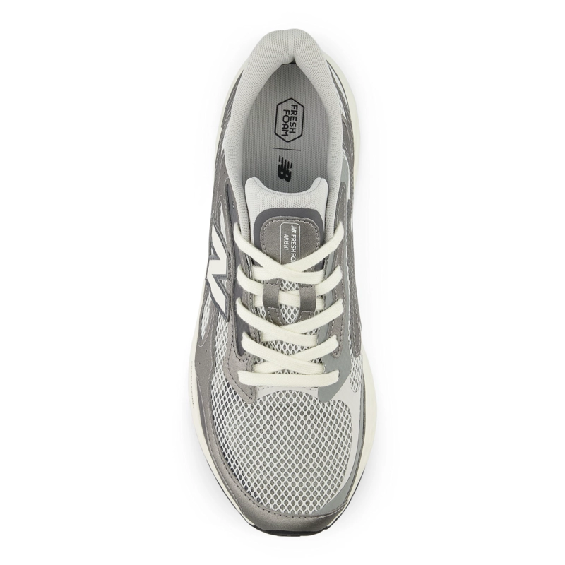 ZAPATILLAS RUNNING HOMBRE NEW BALANCE ARISHI V4 GRIS/BEIGE - 4