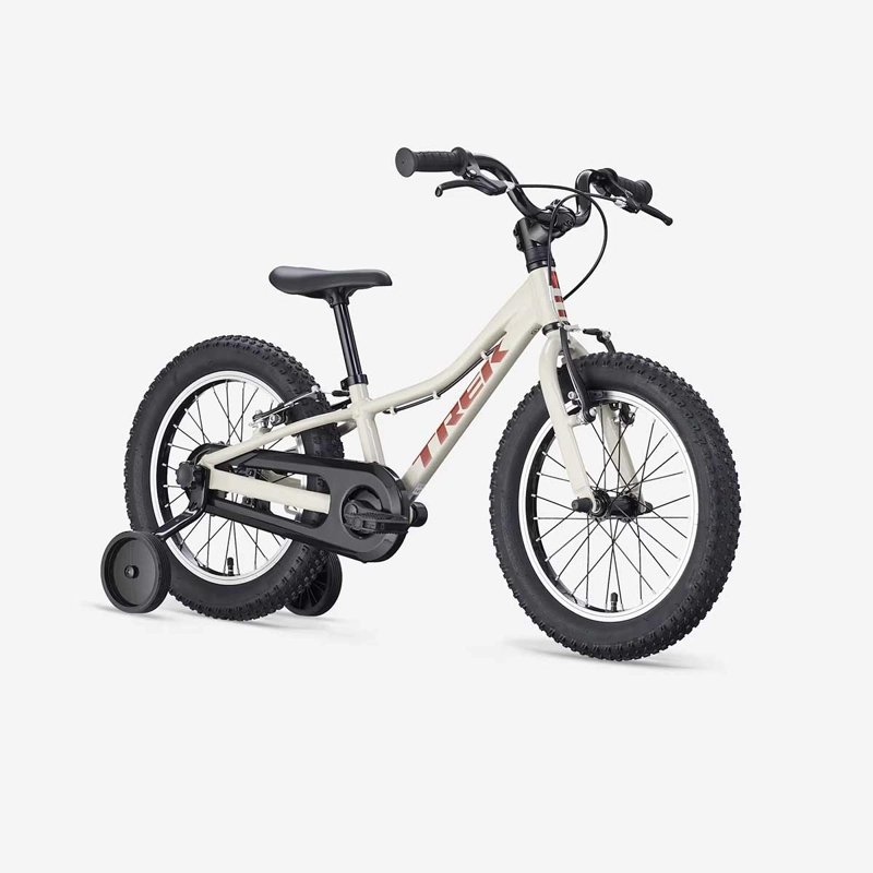 BICICLETA NIÑOS TREK PRECALIBER 16 FW BEIGE - 2