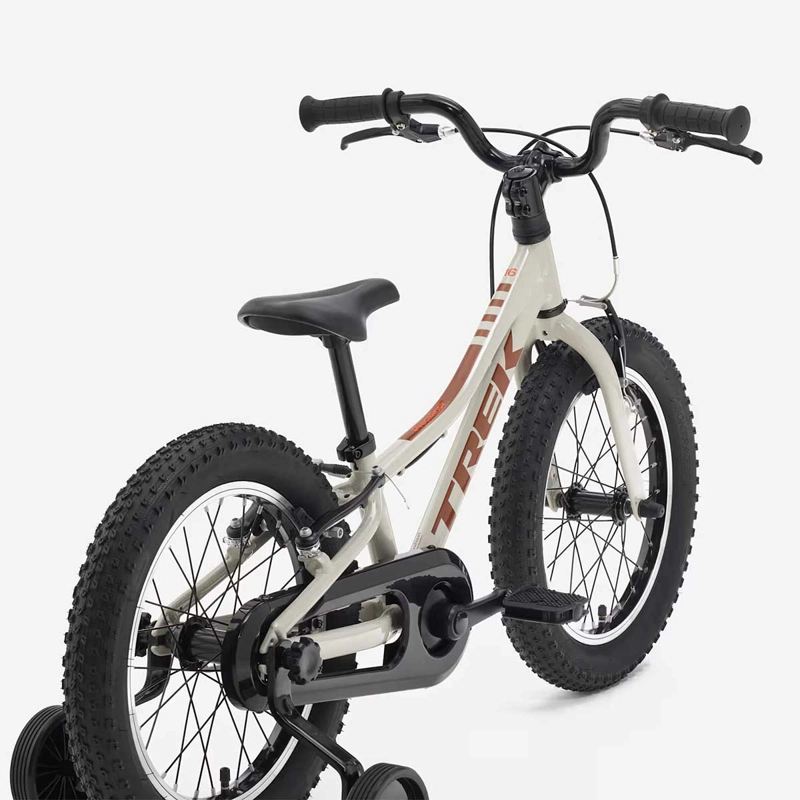 BICICLETA NIÑOS TREK PRECALIBER 16 FW BEIGE - 3