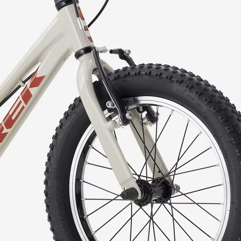 BICICLETA NIÑOS TREK PRECALIBER 16 FW BEIGE - 4