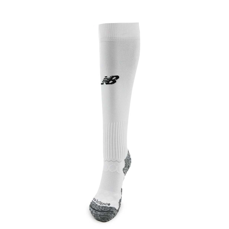 CALCETINES FUTBOL NIÑOS NEW BALANCE BLANCO - 1