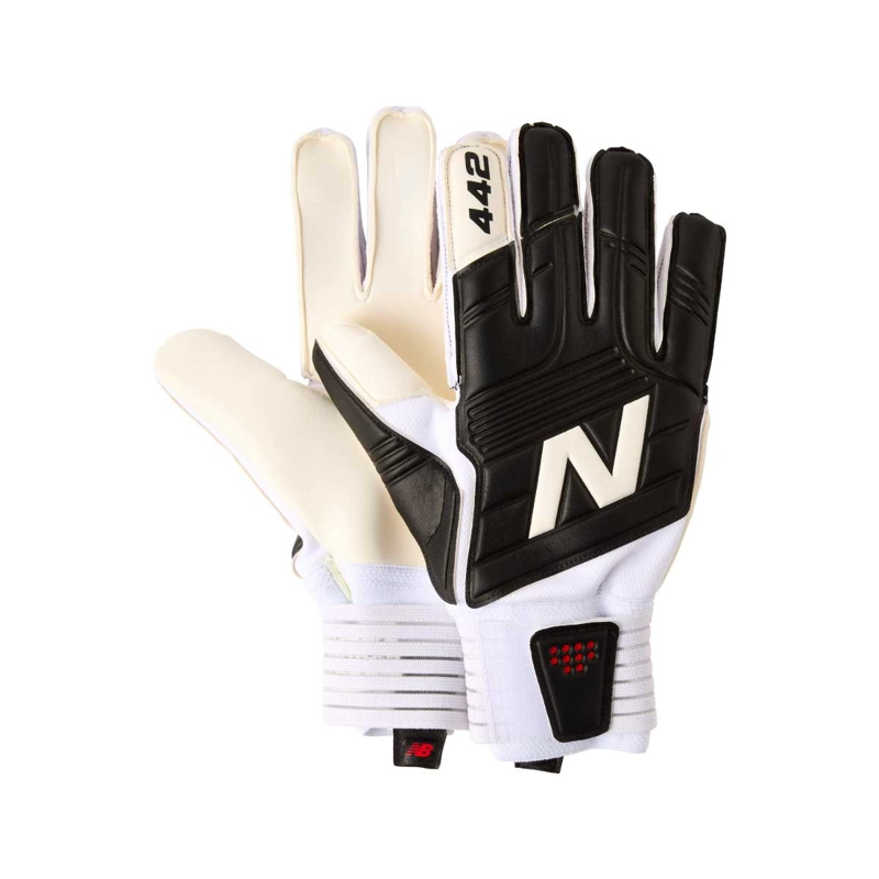GUANTES FUTBOL HOMBRE NEW BALANCE 442 TEAM PROTECTA BLANCO - 2