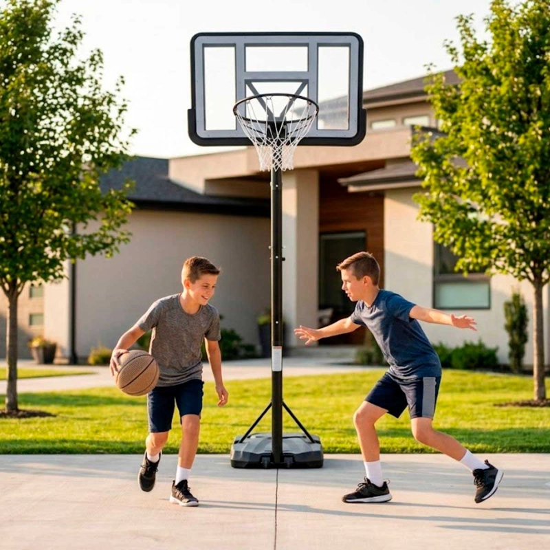 ARO BASQUETBOL AJUSTABLE SPOGA WALL MOUNT BACKBOARD ARO 40CM - 5