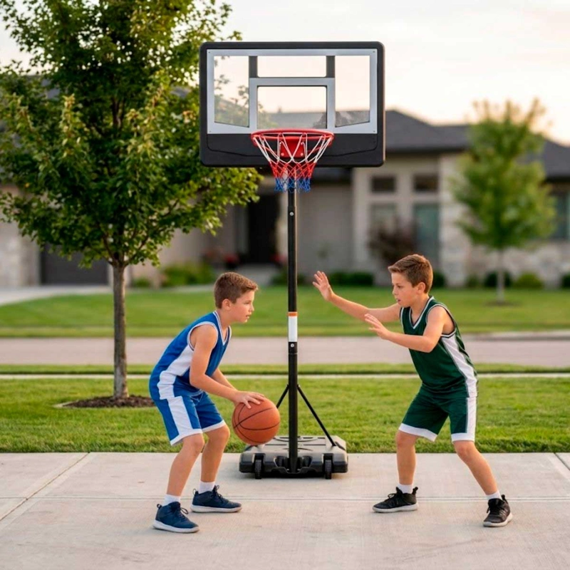 ARO BASQUETBOL AJUSTABLE SPOGA JUNIOR STAND ADVANCE ARO 38CM - 5