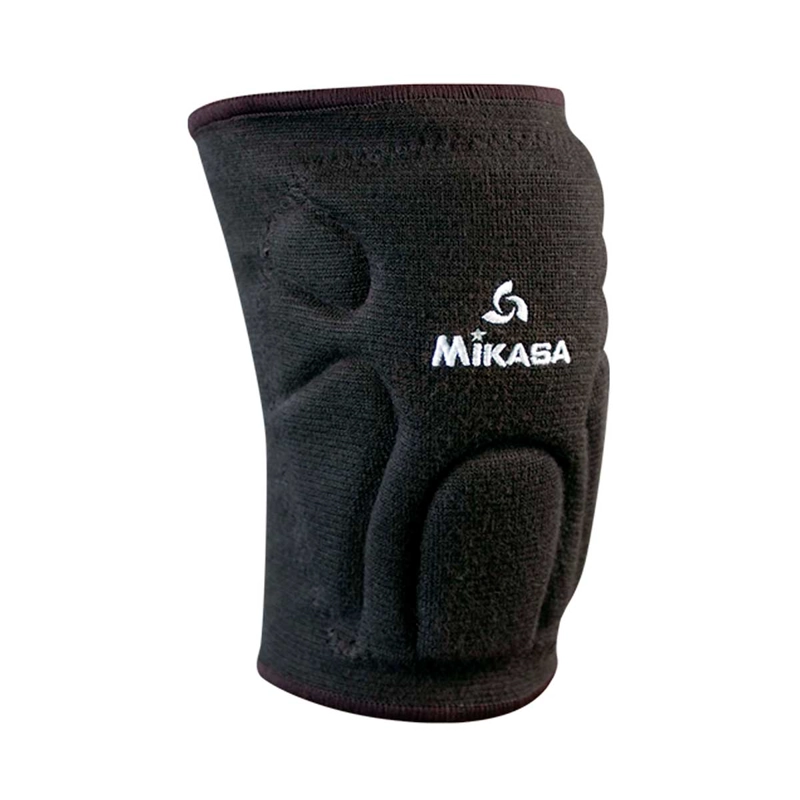 RODILLERA VOLEIBOL MIKASA JR PROFESSIONAL NEGRA - 1