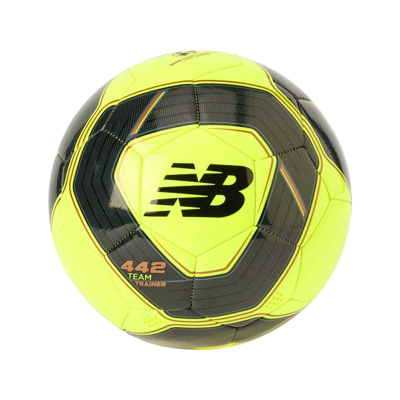 BALON FUTBOL NEW BALANCE 442 TEAM TRAINER N°5 BICOLOR - 1