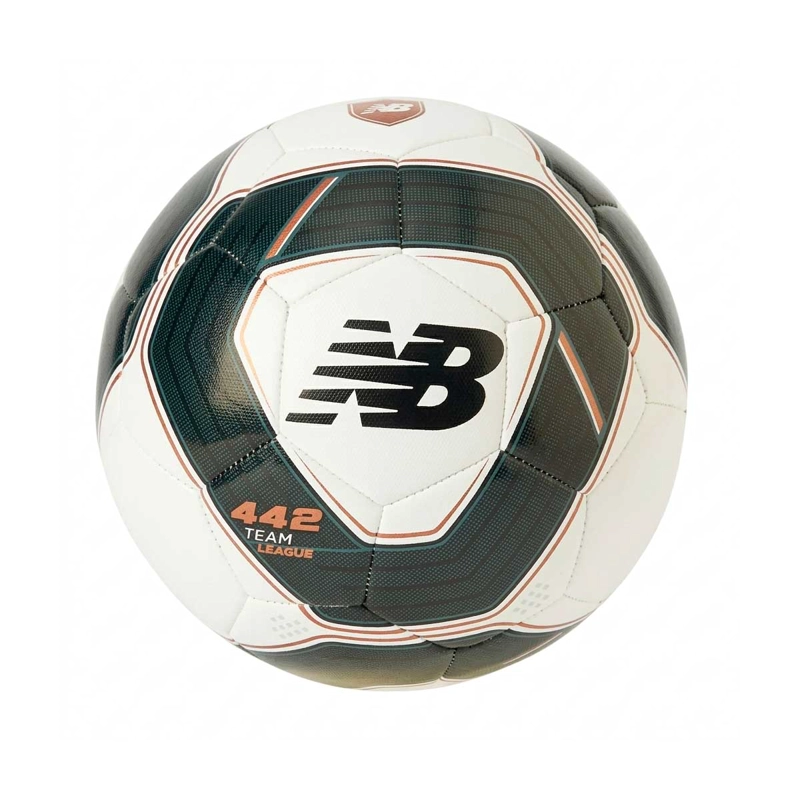 BALON FUTBOL NEW BALANCE 442 TEAM LEAGUE N° 5 BICOLOR - 1