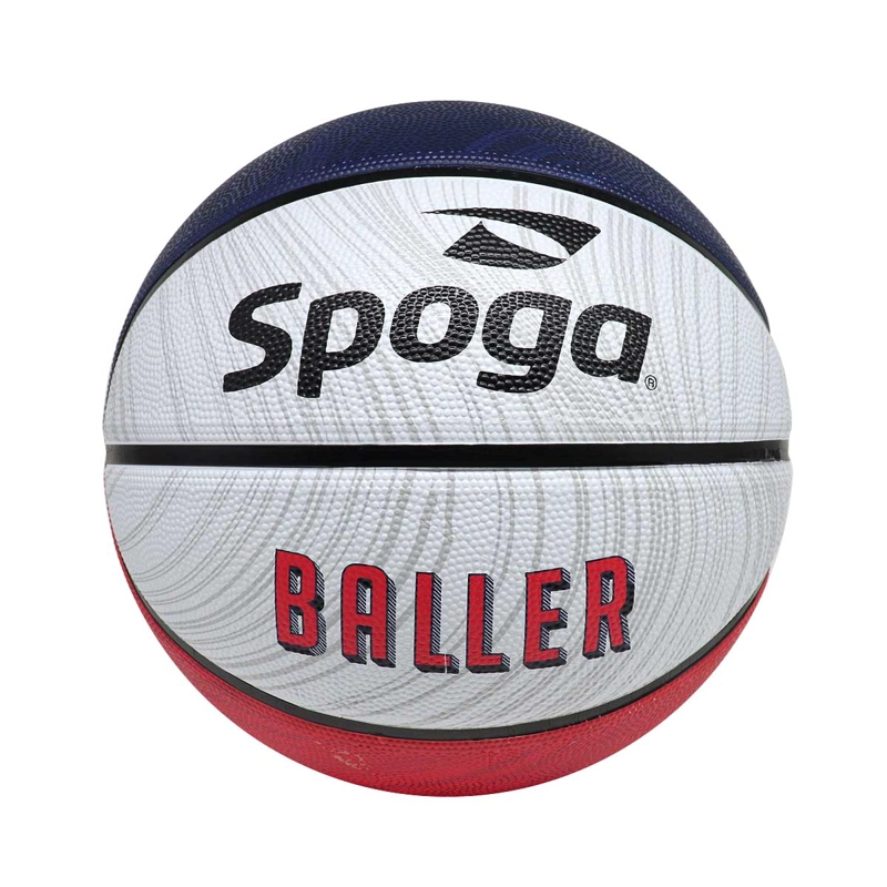 BALON BASQUETBOL SPOGA BALLER 7 BLANCO - 3