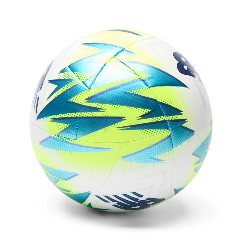 BALON FUTBOL NEW BALANCE GEODESA TRAINER N°5 BICOLOR - 2