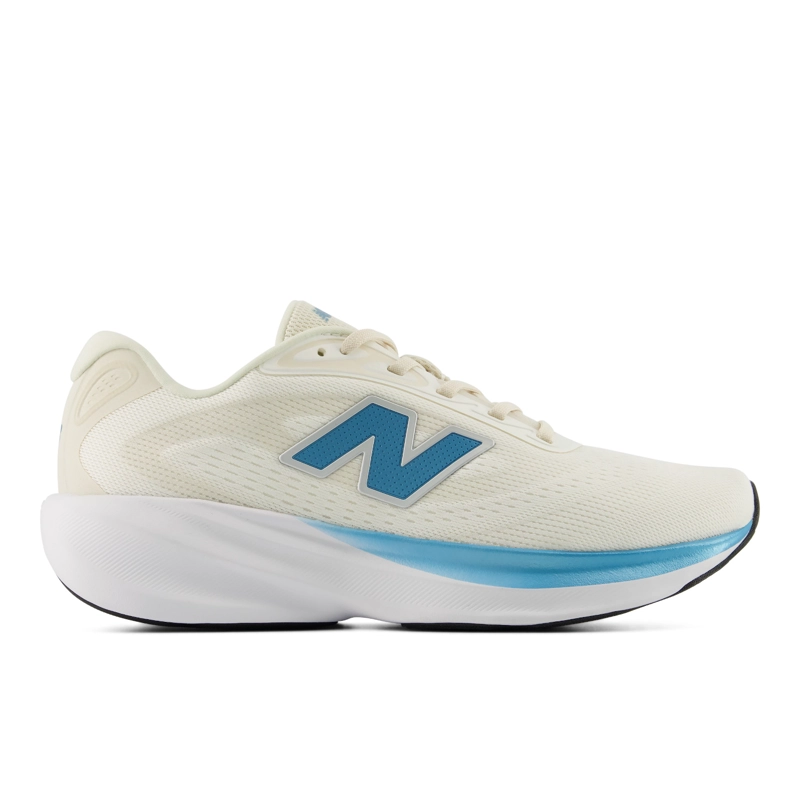ZAPATILLAS RUNNING MUJER NEW BALANCE 680 V9 CREMA/CELESTE - 1