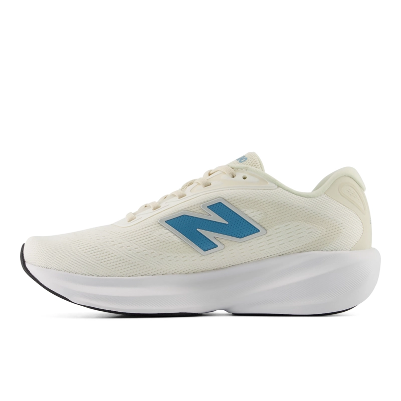 ZAPATILLAS RUNNING MUJER NEW BALANCE 680 V9 CREMA/CELESTE - 2