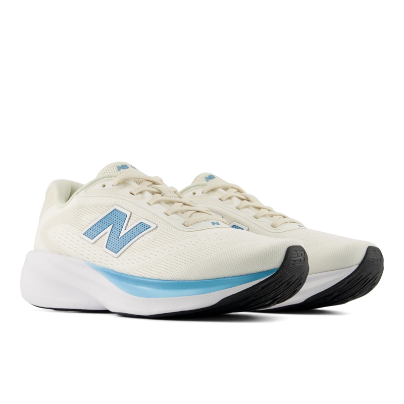ZAPATILLAS RUNNING MUJER NEW BALANCE 680 V9 CREMA/CELESTE - 4