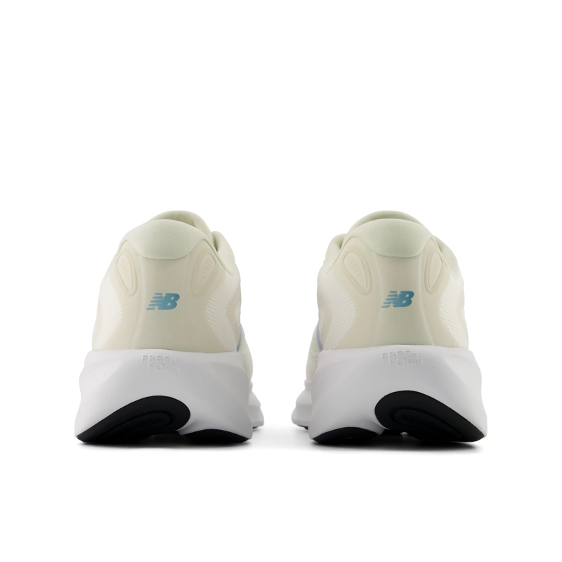 ZAPATILLAS RUNNING MUJER NEW BALANCE 680 V9 CREMA/CELESTE - 6