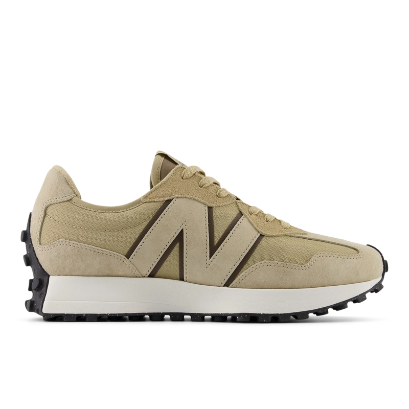 ZAPATILLAS URBANAS HOMBRE NEW BALANCE 327 CAFE  CLARO - 1