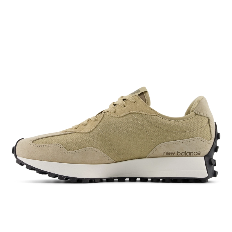 ZAPATILLAS URBANAS HOMBRE NEW BALANCE 327 CAFE  CLARO - 2