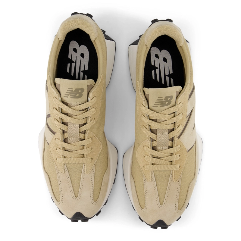 ZAPATILLAS URBANAS HOMBRE NEW BALANCE 327 CAFE  CLARO - 3