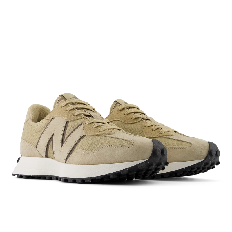 ZAPATILLAS URBANAS HOMBRE NEW BALANCE 327 CAFE  CLARO - 4