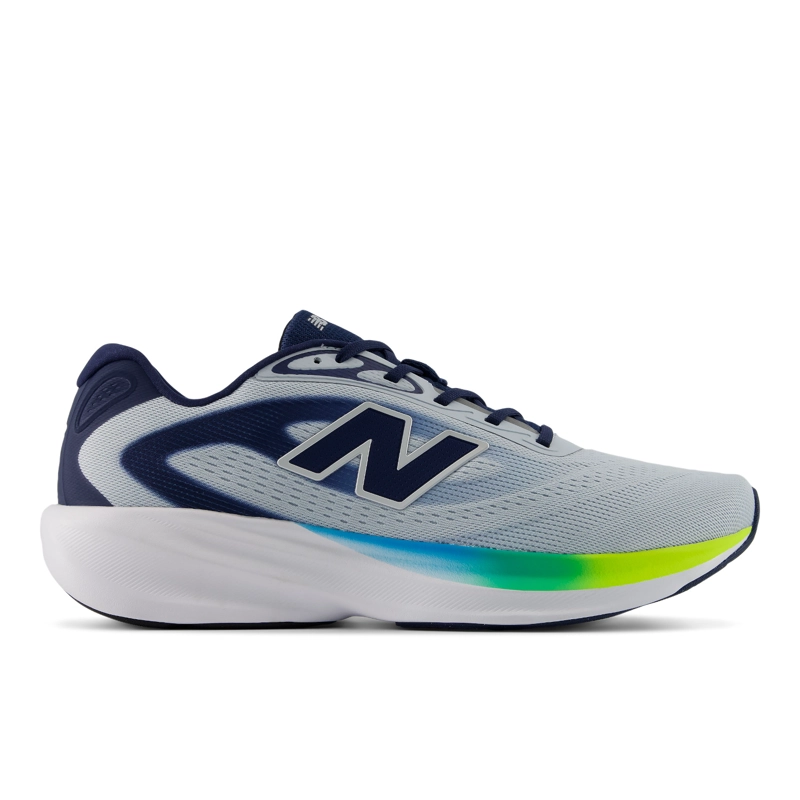 ZAPATILLAS RUNNING HOMBRE NEW BALANCE 680 V9 GRIS/AZUL - 1