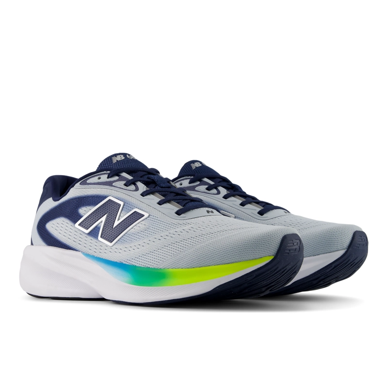 ZAPATILLAS RUNNING HOMBRE NEW BALANCE 680 V9 GRIS/AZUL - 4
