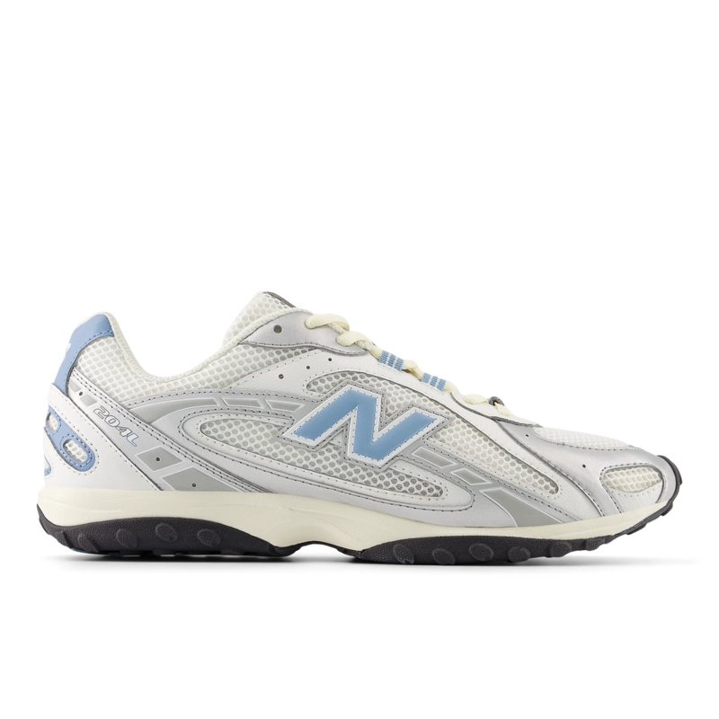 ZAPATILLAS URBANAS UNISEX NEW BALANCE 204 L BEIGE/CELESTE - 1