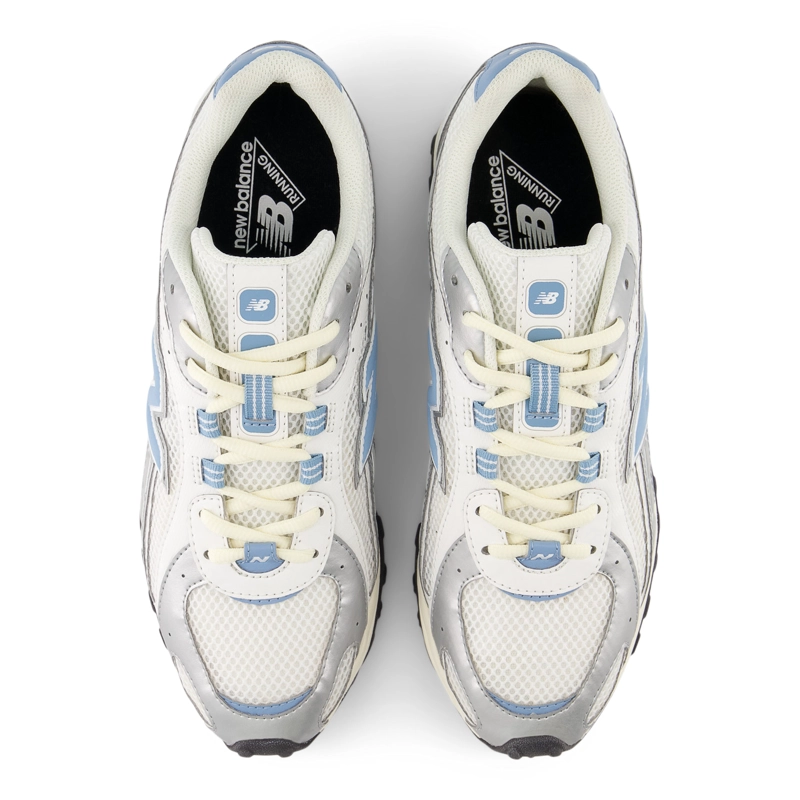 ZAPATILLAS URBANAS UNISEX NEW BALANCE 204 L BEIGE/CELESTE - 3