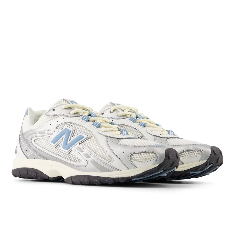 ZAPATILLAS URBANAS UNISEX NEW BALANCE 204 L BEIGE/CELESTE - 4