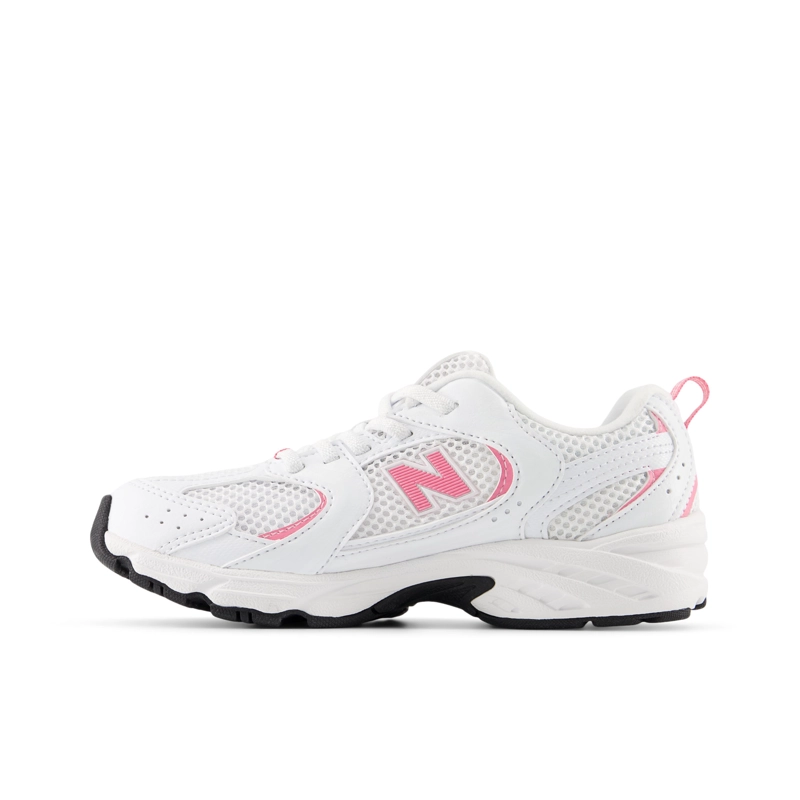 ZAPATILLAS URBANAS NIÑOS NEW BALANCE 530 BLANCAS/ROSA - 2