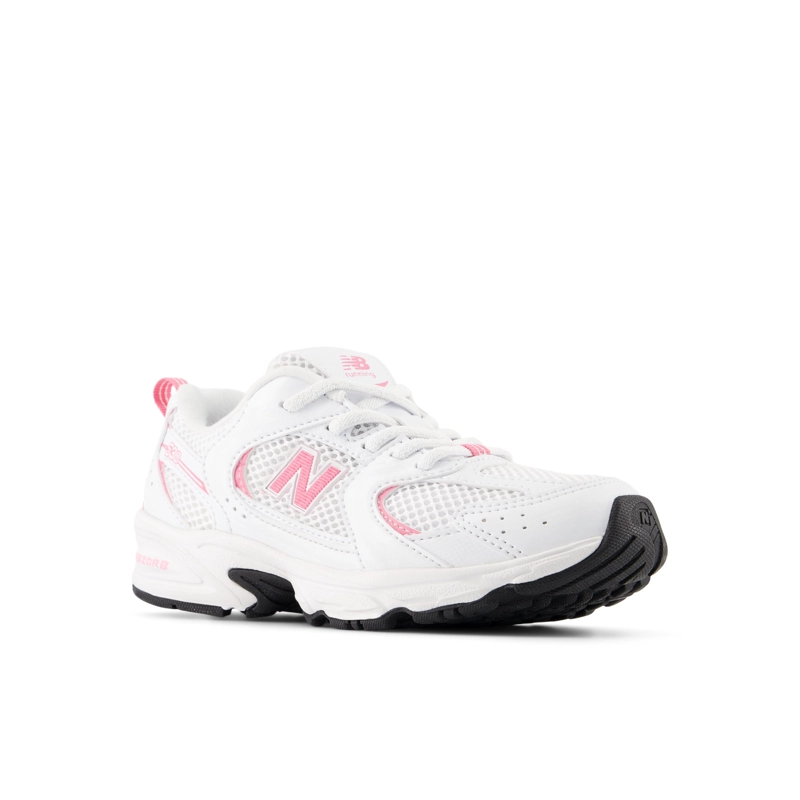 ZAPATILLAS URBANAS NIÑOS NEW BALANCE 530 BLANCAS/ROSA - 4