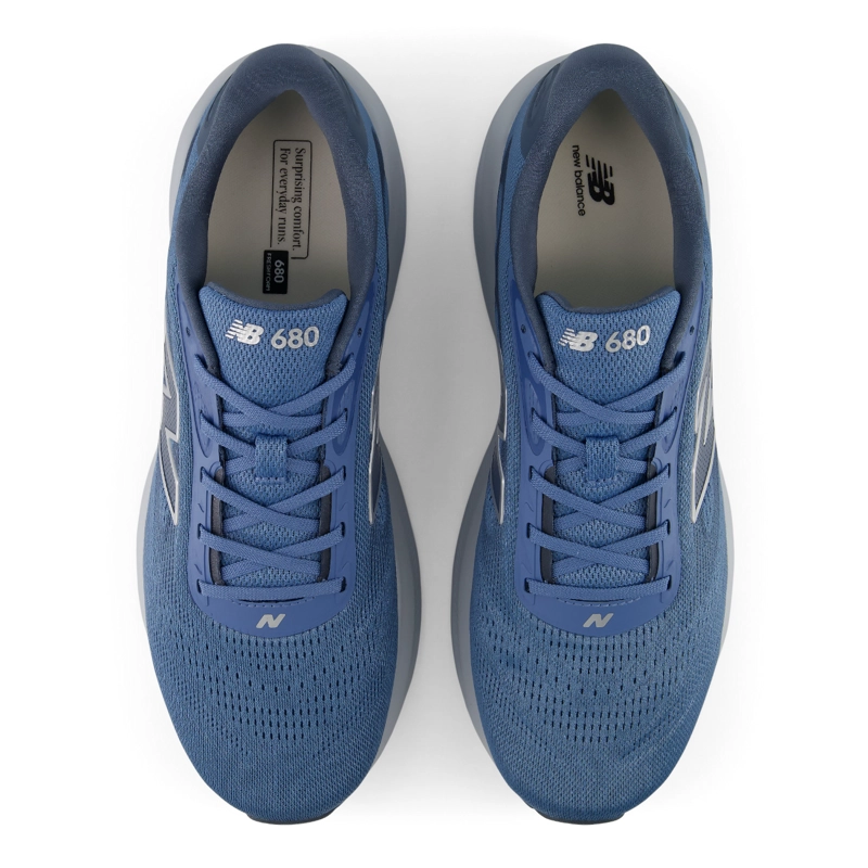 ZAPATILLAS RUNNING HOMBRE NEW BALANCE 680 V9 AZUL OSCURO - 3