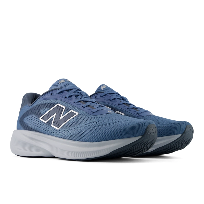 ZAPATILLAS RUNNING HOMBRE NEW BALANCE 680 V9 AZUL OSCURO - 4