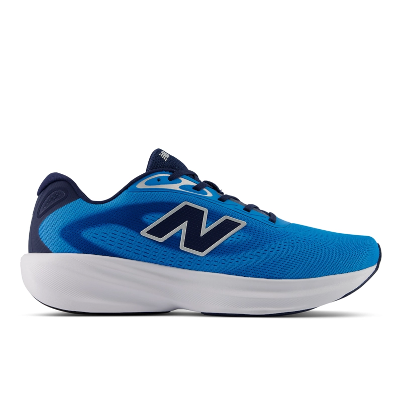 ZAPATILLAS RUNNING HOMBRE NEW BALANCE 680 V9 CELESTE/NEGRO - 1